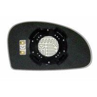 Дзеркальний елемент KIA Cerato I (04-08) лівий сферичний з обігрівом