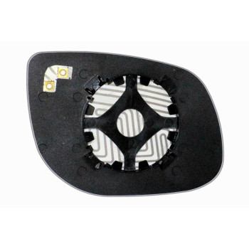 Елемент дзеркала заднього огляду KIA Cerato II (09-13) лівий асферичний з обігрівом