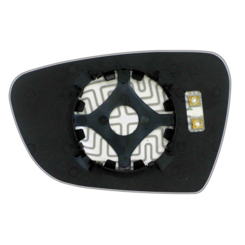 Елемент дзеркала заднього огляду KIA Cerato III (13- ) правий асферичний з обігрівом