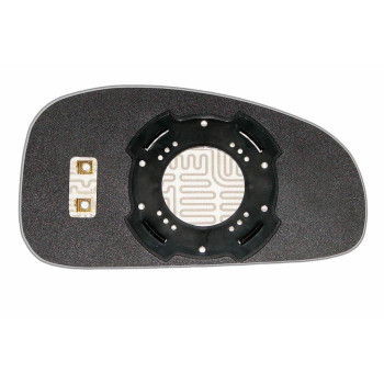 Зеркальный элемент KIA Magentis I (01-05) левый сферический с обогревом