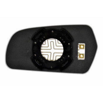 Елемент дзеркала заднього огляду KIA Magentis II (05-10) правий асферичний з обігрівом