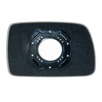 Дзеркальний елемент KIA Picanto I (04-07) лівий асферичний