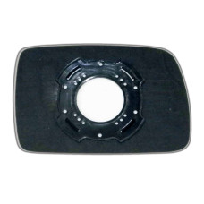 Дзеркальний елемент KIA Picanto I (04-07) лівий асферичний