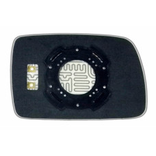 Дзеркальний елемент KIA Picanto I (04-07) лівий сферичний з обігрівом