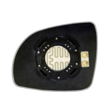 Зеркальный элемент KIA Picanto I (08-10) правый асферический с обогревом