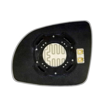 Зеркальный элемент KIA Picanto I (08-10) правый асферический с обогревом