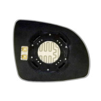 Дзеркальний елемент KIA Picanto I (08-10) лівий асферичний з обігрівом