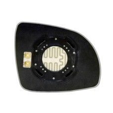 Зеркальный элемент KIA Picanto I (08-10) левый асферический с обогревом