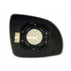 Зеркальный элемент KIA Picanto I (08-10) левый сферический с обогревом