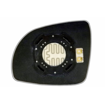 Зеркальный элемент KIA Picanto I (08-10) правый сферический с обогревом