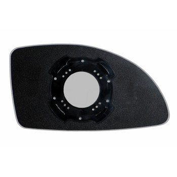 Елемент дзеркала заднього огляду KIA Opirus (03-10) лівий асферичний