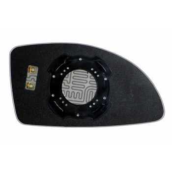 Елемент дзеркала заднього огляду KIA Opirus (03-10) лівий сферичний з обігрівом