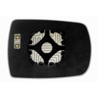 Дзеркальний елемент KIA Carnival II (06- ) лівий сферичний з обігрівом