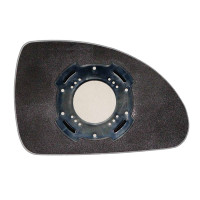 Дзеркальний елемент KIA Ceed I (06-10) лівий асферичний