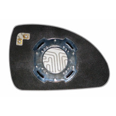 Зеркальный элемент KIA Ceed I (06-10) левый сферический с обогревом