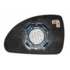 Зеркальный элемент KIA Ceed I (06-10) правый сферический с обогревом