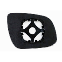 Дзеркальний елемент KIA Ceed I (10-12) лівий асферичний голубий