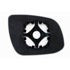 Дзеркальний елемент KIA Ceed I (10-12) лівий асферичний голубий