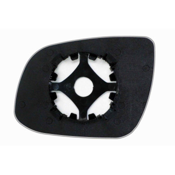 Елемент дзеркала заднього огляду KIA Ceed I (10-12) правий сферичний голубий