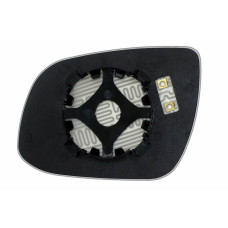 Зеркальный элемент KIA Ceed I (10-12) правый сферический голубой с обогревом