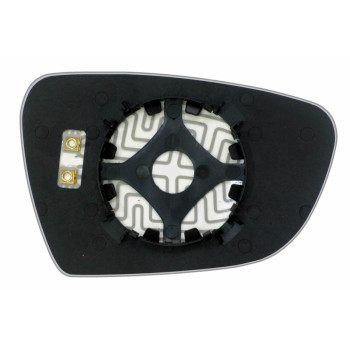 Елемент дзеркала заднього огляду KIA Ceed II (12- ) лівий сферичний з обігрівом