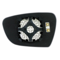 Дзеркальний елемент KIA Ceed II (12- ) правий сферичний з обігрівом