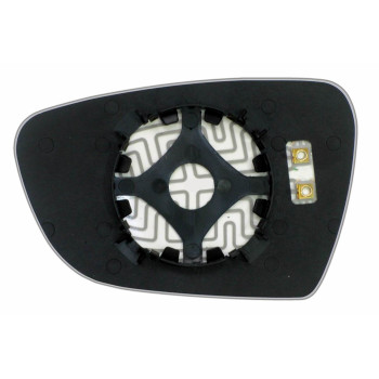 Елемент дзеркала заднього огляду KIA Ceed II (12- ) правий сферичний з обігрівом