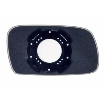 Елемент дзеркала заднього огляду KIA Sephia I (93-99) лівий сферичний