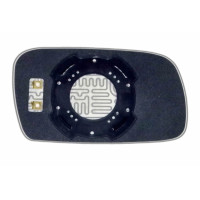 Дзеркальний елемент KIA Sephia I (93-99) лівий сферичний з обігрівом