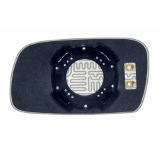 Дзеркальний елемент KIA Sephia I (93-99) правий сферичний з обігрівом