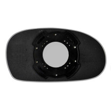 Дзеркальний елемент KIA Sephia II (98-04) лівий асферичний