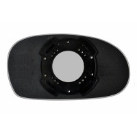 Дзеркальний елемент KIA Sephia II (98-04) лівий сферичний