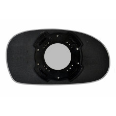 Дзеркальний елемент KIA Sephia II (98-04) лівий сферичний