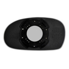 Дзеркальний елемент KIA Sephia II (98-04) правий асферичний