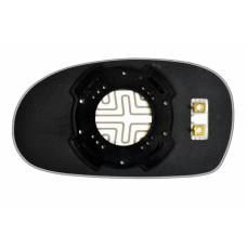 Дзеркальний елемент KIA Sephia II (98-04) правий сферичний з обігрівом