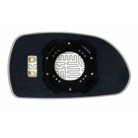 Дзеркальний елемент KIA Spectra (01-11) лівий асферичний з обігрівом
