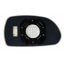 Зеркальный элемент KIA Spectra (01-11) левый асферический с обогревом