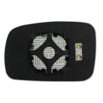 Елемент дзеркала заднього огляду KIA Sorento I (02-06) правий асферичний з обігрівом Елемент дзеркала заднього огляду KIA Sorento I (02-06) правий асферичний з обігрівом