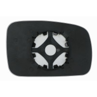 Зеркальный элемент KIA Sorento I (02-06) левый асферический