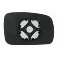 Дзеркальний елемент KIA Sorento I (02-06) лівий сферичний