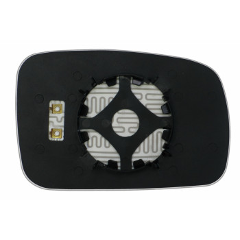 Елемент дзеркала заднього огляду KIA Sorento I (02-06) лівий асферичний з обігрівом Елемент дзеркала заднього огляду KIA Sorento I (02-06) лівий асферичний з обігрівом