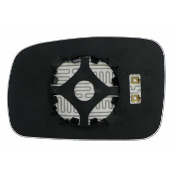 Елемент дзеркала заднього огляду KIA Sorento I (02-06) правий сферичний з обігрівом Елемент дзеркала заднього огляду KIA Sorento I (02-06) правий сферичний з обігрівом