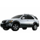 Лобовые, ветровые, боковые, зеркала, стекла, элементы, вкладыши для KIA Sorento I Restailing (06-11)