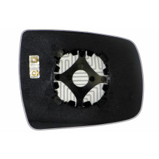 Дзеркальний елемент KIA Sorento II (09-12) лівий асферичний з обігрівом