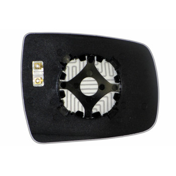 Елемент дзеркала заднього огляду KIA Sorento II (09-12) лівий асферичний з обігрівом