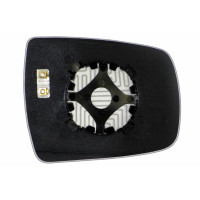 Дзеркальний елемент KIA Sorento II (09-12) лівий сферичний з обігрівом