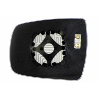 Дзеркальний елемент KIA Sorento II (09-12) правий сферичний з обігрівом