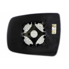 Зеркальный элемент KIA Sorento II (09-12) правый сферический с обогревом