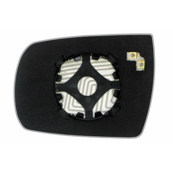 Зеркальный элемент KIA Sorento II Restailing (12- ) правый сферический с обогревом