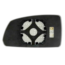 Дзеркальний елемент KIA Rio II (05-07) правий асферичний з обігрівом